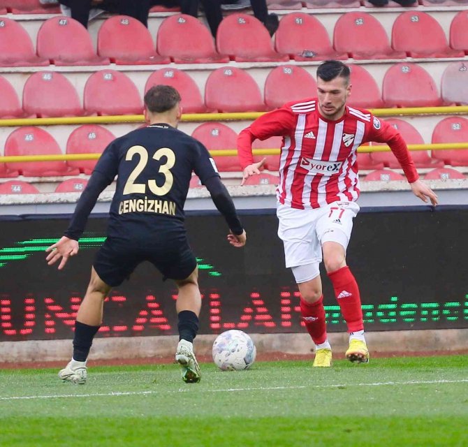 Spor Toto 1. Lig: Boluspor: 3 - Erzurumspor Fk: 1