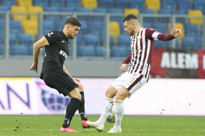 Spor Toto 1. Lig: Gençlerbirliği: 2 - Bandırmaspor: 5