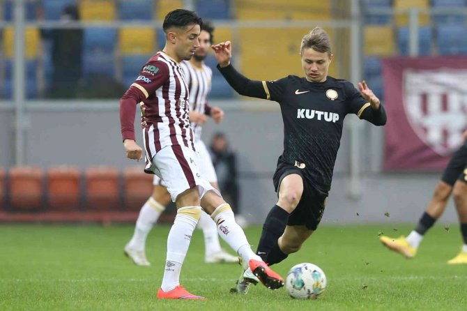 Spor Toto 1. Lig: Gençlerbirliği: 2 - Bandırmaspor: 5