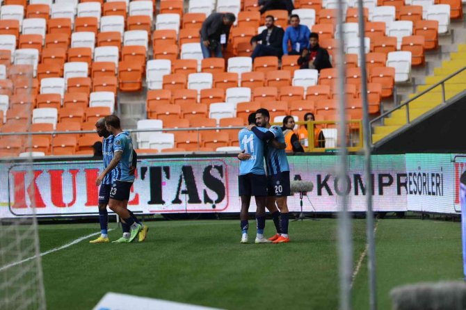 Spor Toto Süper Lig: Adana Demirspor: 2 - Fatih Karagümrük: 1