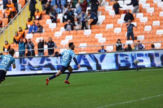 Spor Toto Süper Lig: Adana Demirspor: 2 - Fatih Karagümrük: 1