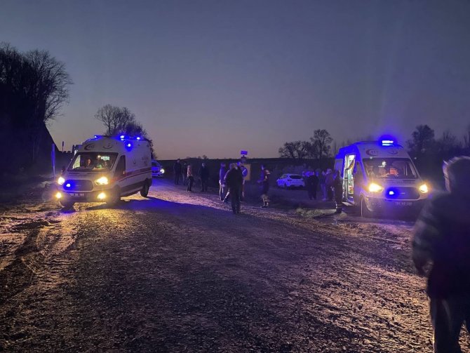 Tekirdağ’da Trafik Kazası: 7 Yaralı