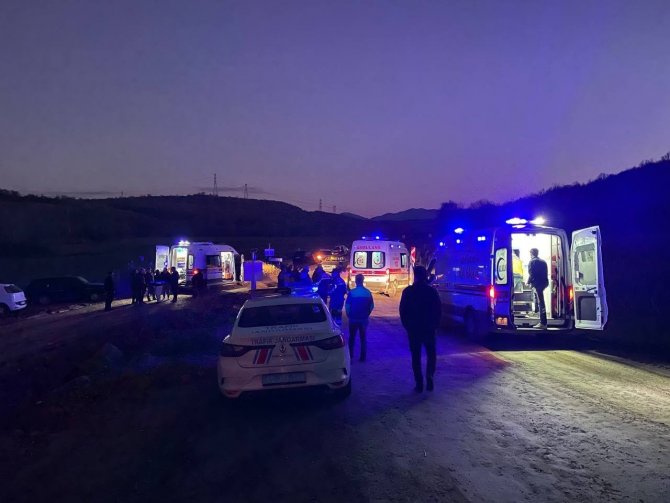 Tekirdağ’da Trafik Kazası: 7 Yaralı