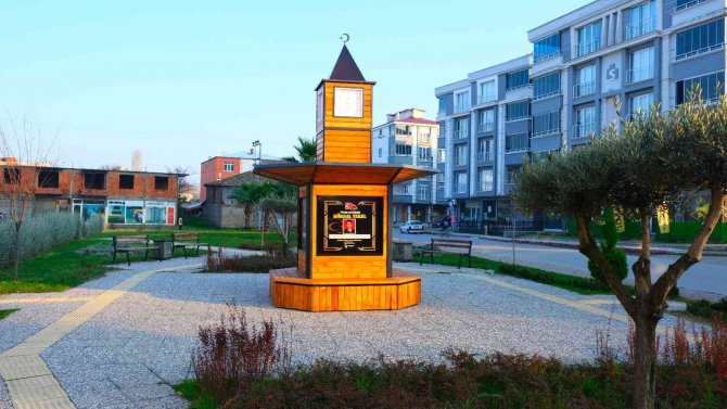 Tekkeköy’de Zaman Şehitlerle Akacak