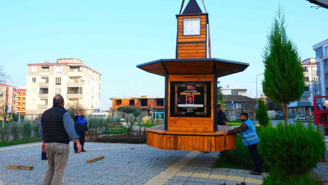 Tekkeköy’de Zaman Şehitlerle Akacak