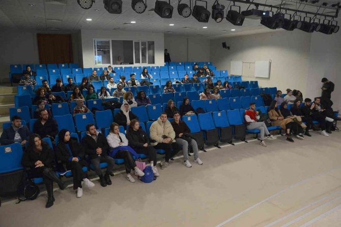Esogü Öğrencilerine İklim Değişikliği Ve Sürdürülebilir Kalkınma Amaçları Anlatıldı