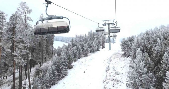 Sarıkamış Kış Sezonuna Ve Yeni Yıla Hazır