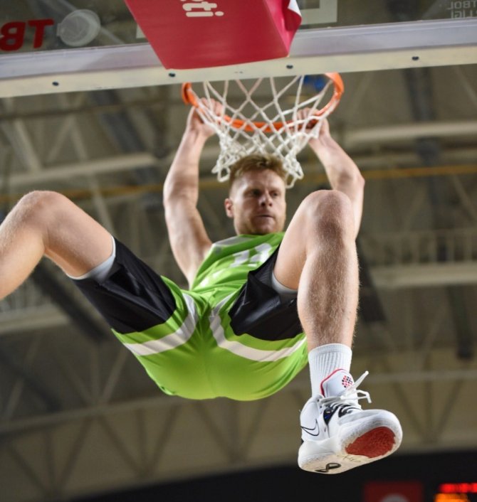 Basketbol Süper Ligi: Manisa Bbsk: 81 - Bahçeşehir Koleji: 89