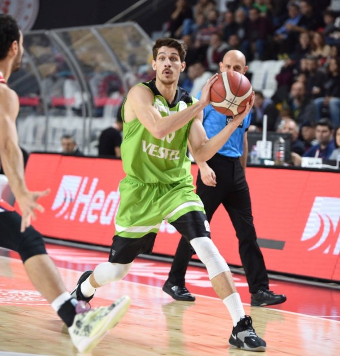 Basketbol Süper Ligi: Manisa Bbsk: 81 - Bahçeşehir Koleji: 89