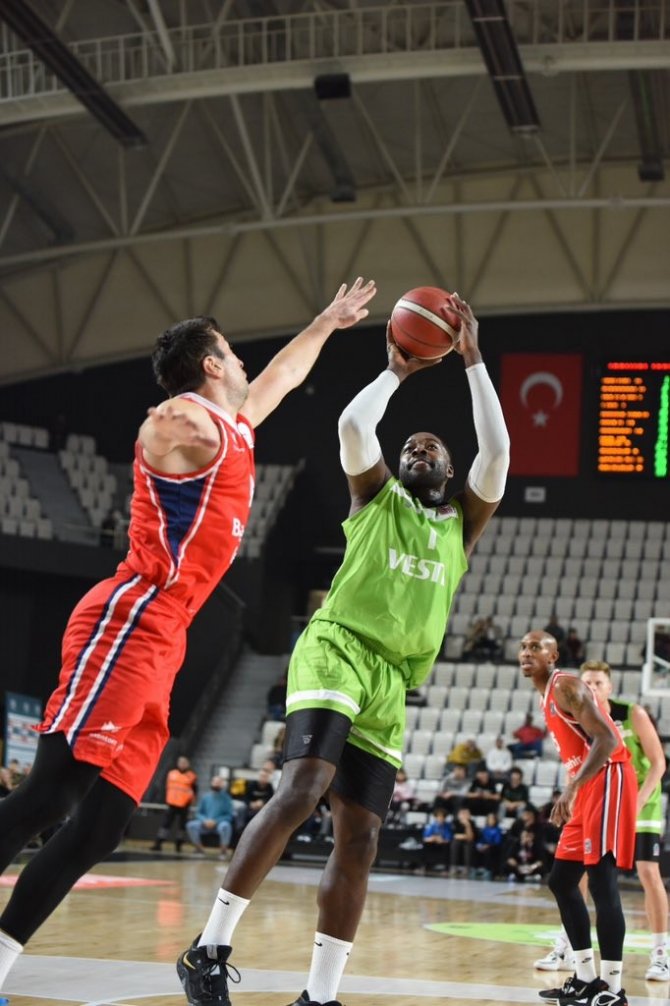 Basketbol Süper Ligi: Manisa Bbsk: 81 - Bahçeşehir Koleji: 89