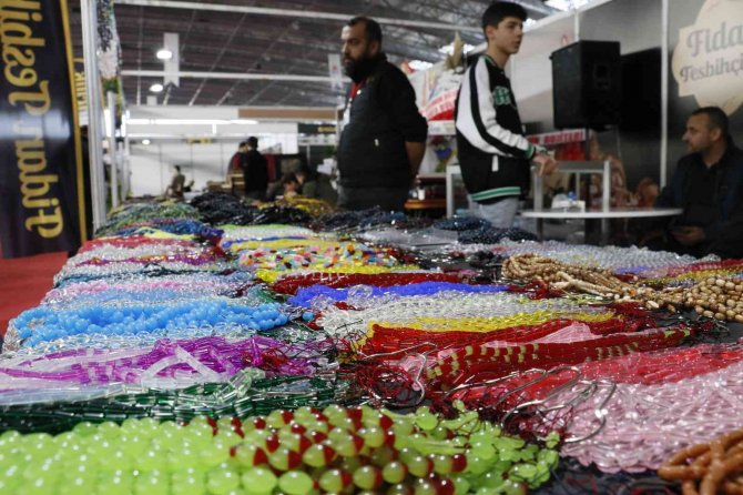 Tespih Fuarını 100 Bin Kişi Ziyaret Etti