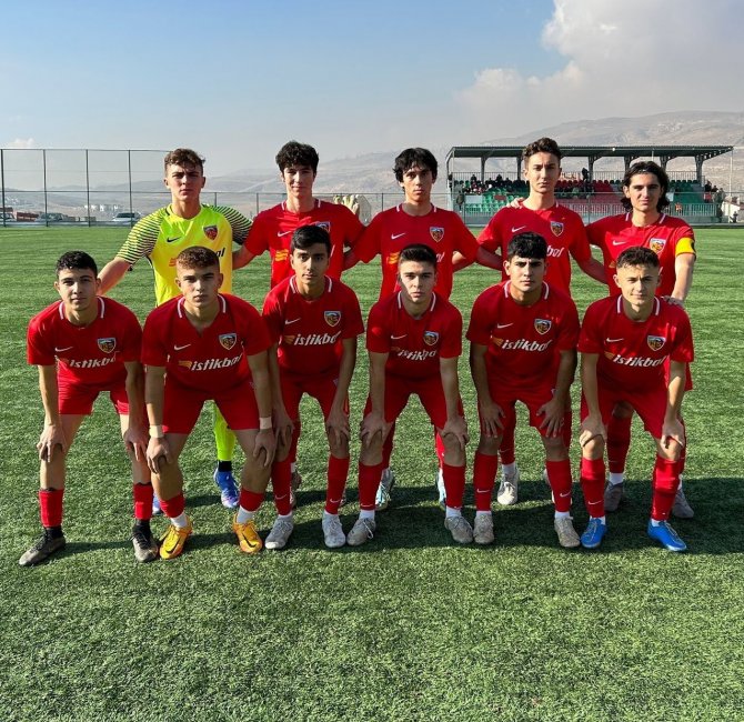 U17 Gelişim Ligi 2. Grup: Kayserispor: 0 - Beşiktaş: 1