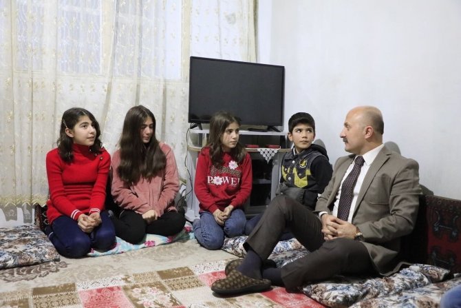 Vali Varol’dan Dengiz Ailesine Ziyaret