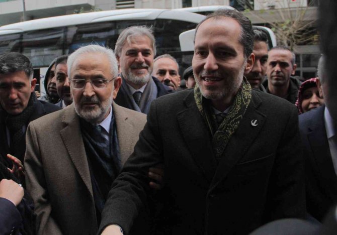 Yeniden Refah Partisi Genel Başkanı Erbakan: "Erbakan Hocamızın Milli Görüş Bereketini Her An Yaşıyoruz"