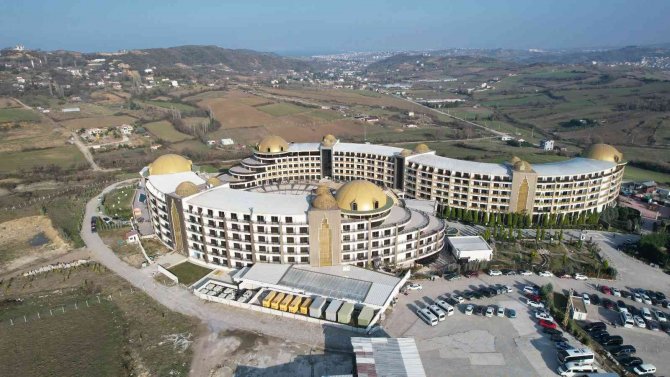 Tatilcilerin Yeni Yıl Tercihi Termal Oteller