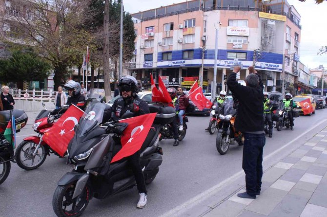 Sarıkamış Şehitleri İçin Yürüdüler