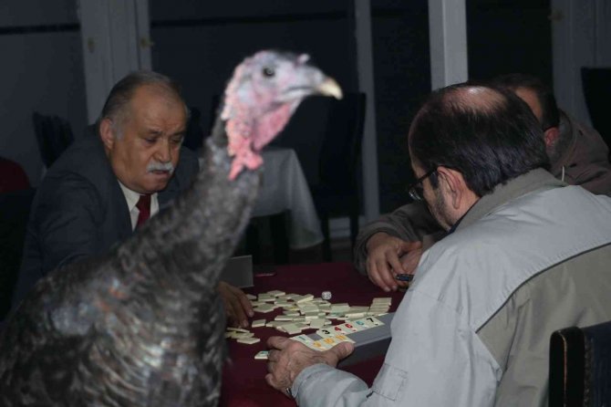 45 Yıllık Gelenek ’Baba Hindi’li Okey Turnuvası