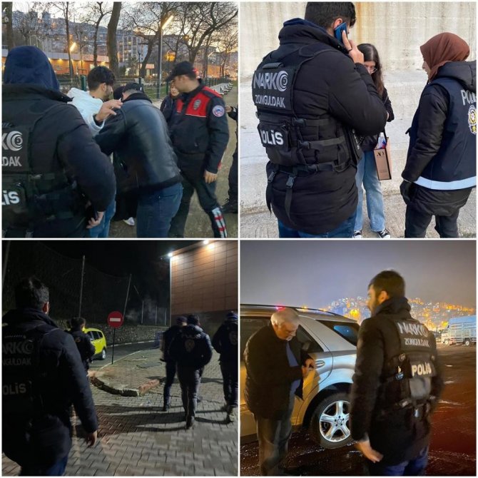 Narkotik Suçlara Yönelik Uygulamada Ceza Yağdı