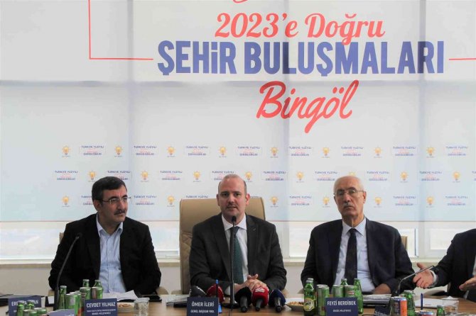 Ak Parti Genel Başkan Yardımcısı İ̇leri: ’’Türkiye’de, Yurt İçinde Bulamadıkları Vizyonu Maalesef Yabancı Danışmanlar İle Bulmaya Çalışıyorlar’’