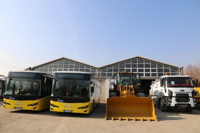 Adıyaman Belediyesi Araç Filosunu Genişletiyor