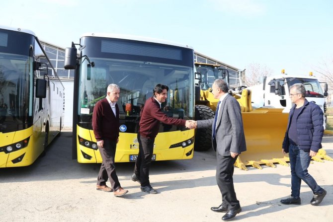 Adıyaman Belediyesi Araç Filosunu Genişletiyor