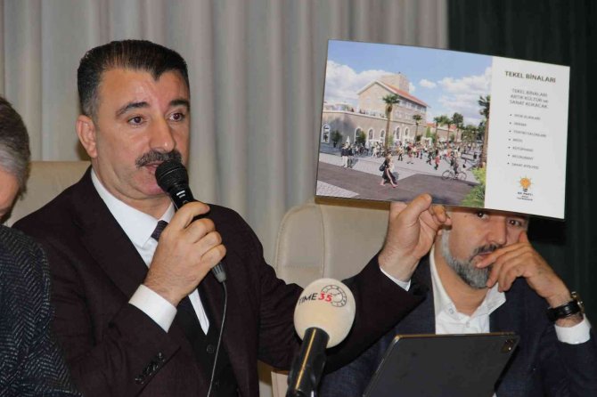 Ak Partili Başdaş, Hükümetin Konak’a Yatırımlarını Anlattı