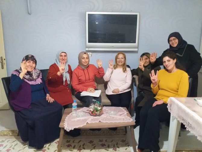 Ak Parti Bir Haftada 3 Bin Kişinin Gönlünü Kazandı