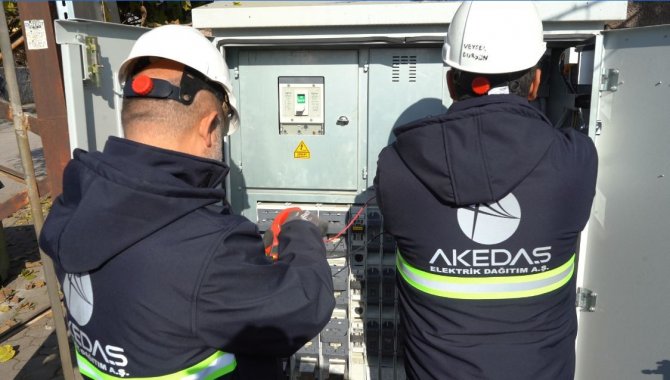 Akedaş’tan Bakım Onarıma 150 Milyon Tl