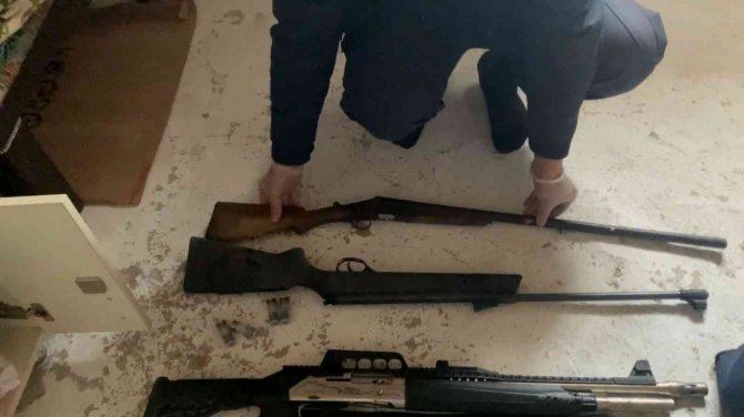 Sahte İçkiler Çelik Kasadan Çıktı