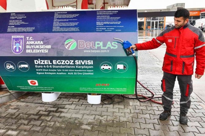 Dizel Egzoz Sıvısı “Belblue” Akaryakıt İstasyonlarında Satışta