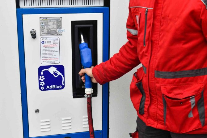 Dizel Egzoz Sıvısı “Belblue” Akaryakıt İstasyonlarında Satışta