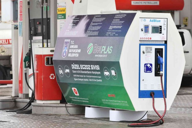 Dizel Egzoz Sıvısı “Belblue” Akaryakıt İstasyonlarında Satışta