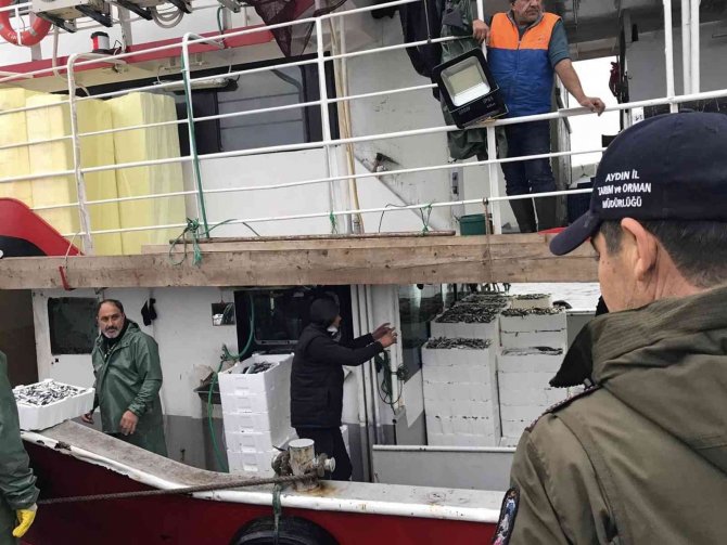 Didim’de Su Ürünleri Denetimi Yapıldı