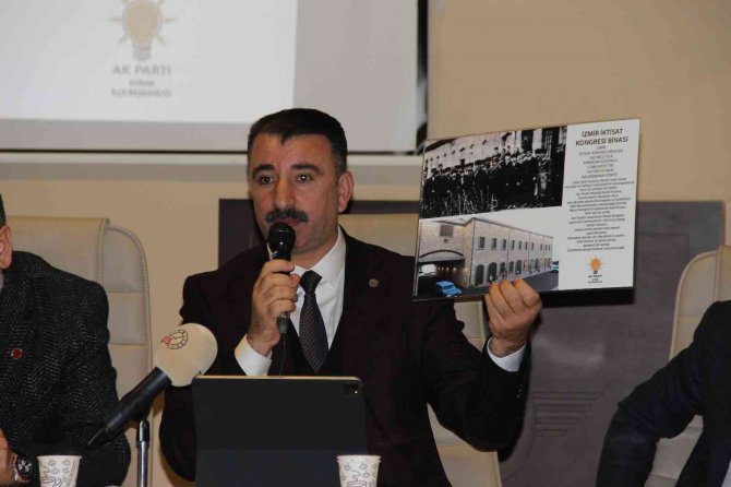 Ak Partili Başdaş, Hükümetin Konak’a Yatırımlarını Anlattı