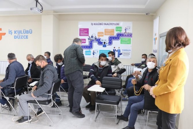 Üç Yılda Bin 662 Kişiye İş İmkanı Sağladı