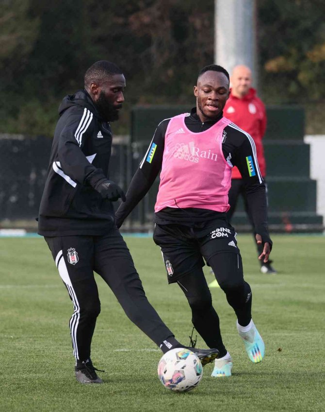 Beşiktaş, Adana Demirspor Maçı Hazırlıklarına Başladı