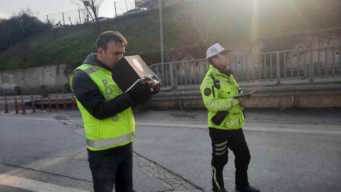 Trafik Denetiminde Drona Yakalanan Taksici: "Havadan Geldi, Havadan Ceza Yedik"