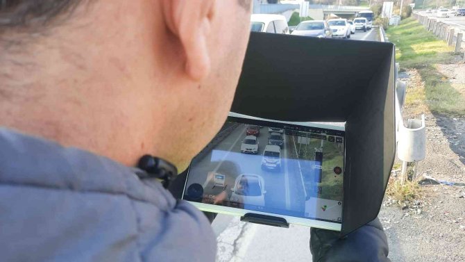 Trafik Denetiminde Drona Yakalanan Taksici: "Havadan Geldi, Havadan Ceza Yedik"