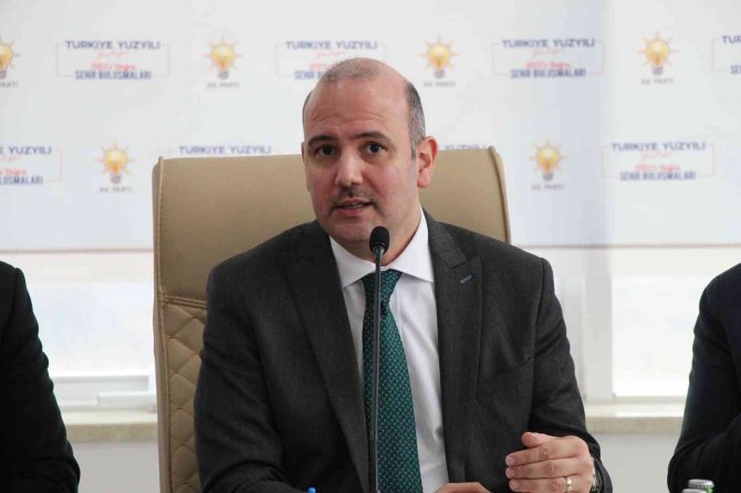 Ak Parti Genel Başkan Yardımcısı İ̇leri: ’’Türkiye’de, Yurt İçinde Bulamadıkları Vizyonu Maalesef Yabancı Danışmanlar İle Bulmaya Çalışıyorlar’’