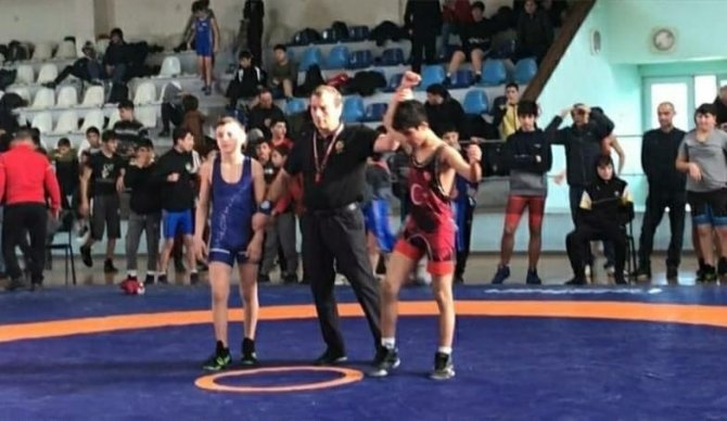 Tatvan Belediyesi Spor Kulübüne Gümüş Madalya