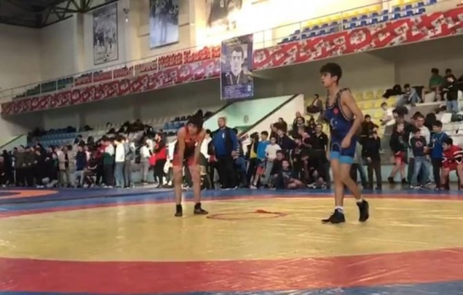 Tatvan Belediyesi Spor Kulübüne Gümüş Madalya