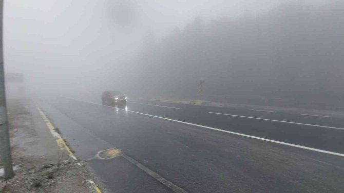 Bolu Dağı’nda Göz Gözü Görmüyor