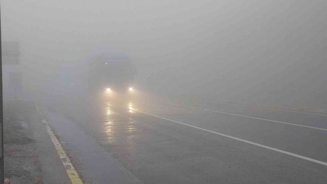 Bolu Dağı’nda Göz Gözü Görmüyor