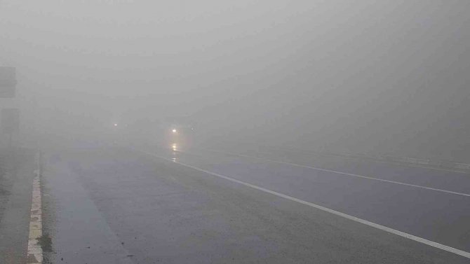 Bolu Dağı’nda Göz Gözü Görmüyor