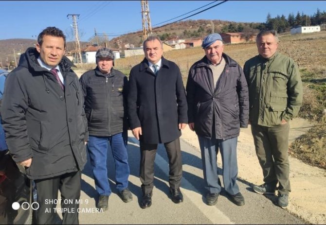 Dübekli Köyünün İçme Suyu Problemi Çözüldü