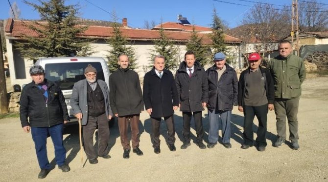 Dübekli Köyünün İçme Suyu Problemi Çözüldü