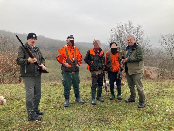 Bursa’da Kaçak Avcılara Ceza Yağdı