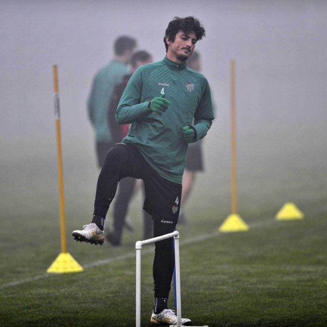 Bursaspor Çift Kale Maç Yaptı