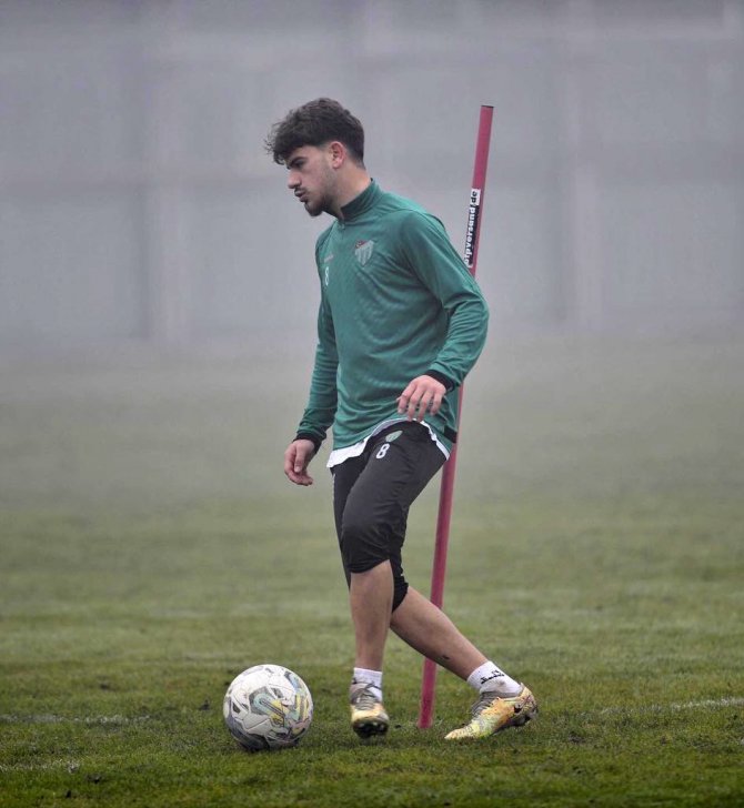 Bursaspor Çift Kale Maç Yaptı