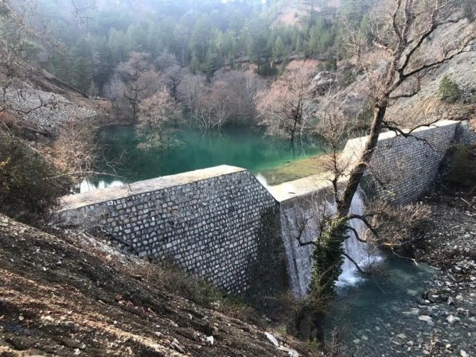 Çameli’nde Taşkınların Önüne Geçiliyor